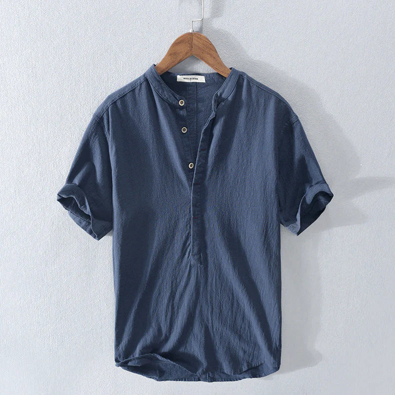 Zebulon - Casual Short Sleeve Shirt