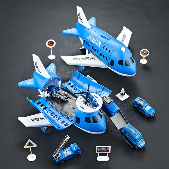 SkyRiders - Transform Airplanes with Cars for Endless Adventures ...
