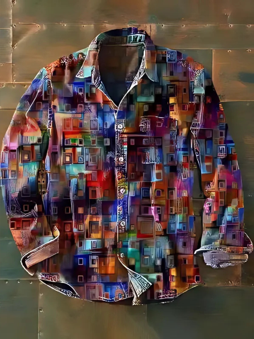 Álvaro-  Elegant Shirt With Practical Pocket