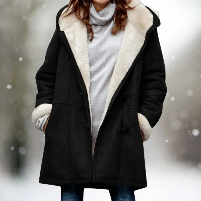 Adelaida - Warm And Stylish Fleece Coat