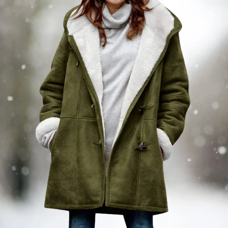 Adelaida - Warm And Stylish Fleece Coat