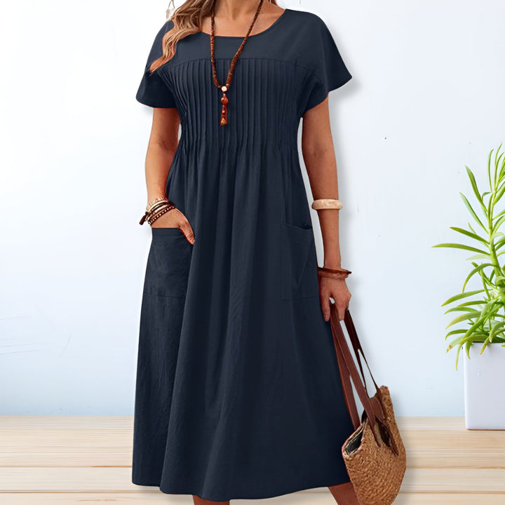 Yesica - Loose Fit Casual Dress