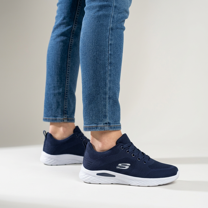 Sabrilda - Comfortable Lace Up Sneaker