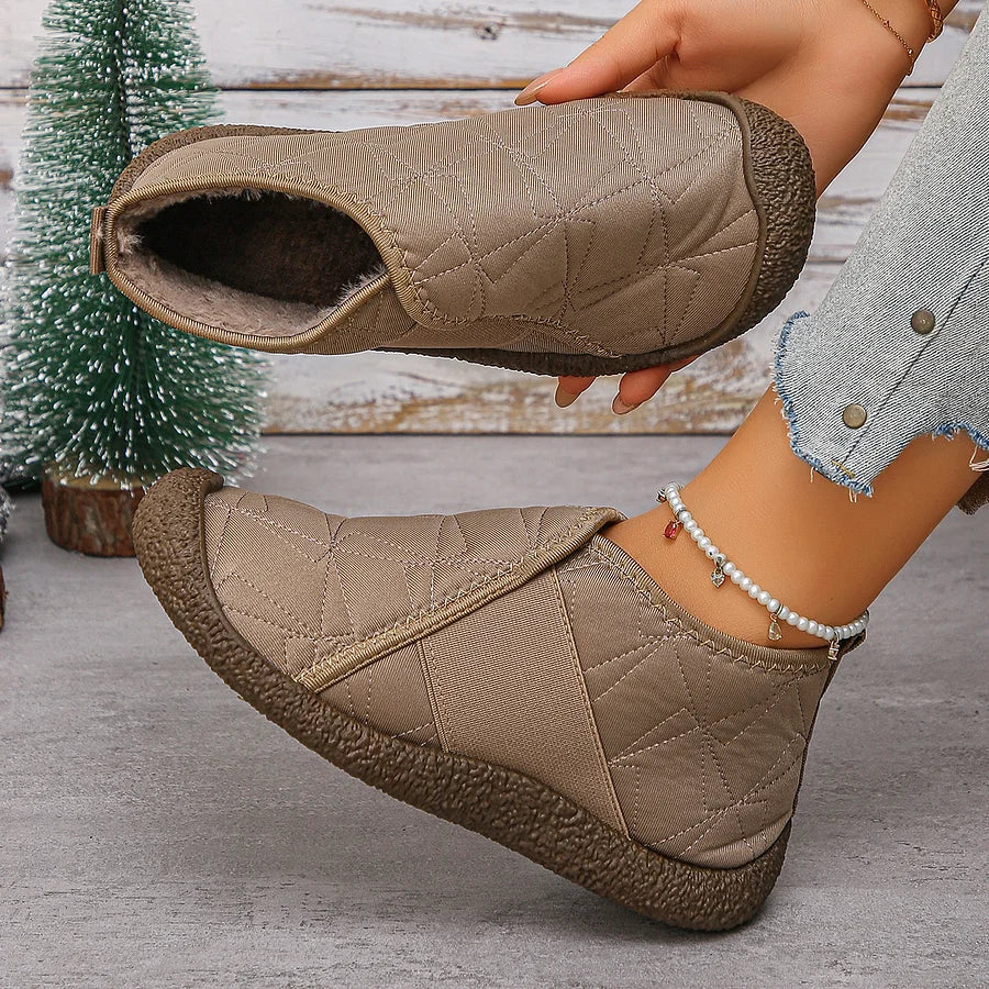 Marilou - Waterproof Warm Cotton Boot