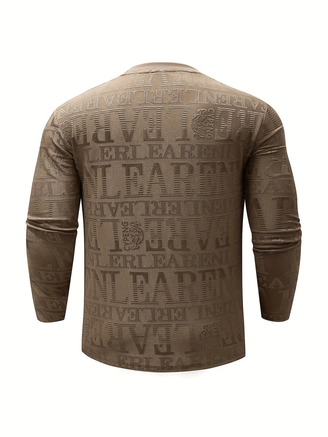 Yildiz - Long Sleeve Shirt With Geometric Design