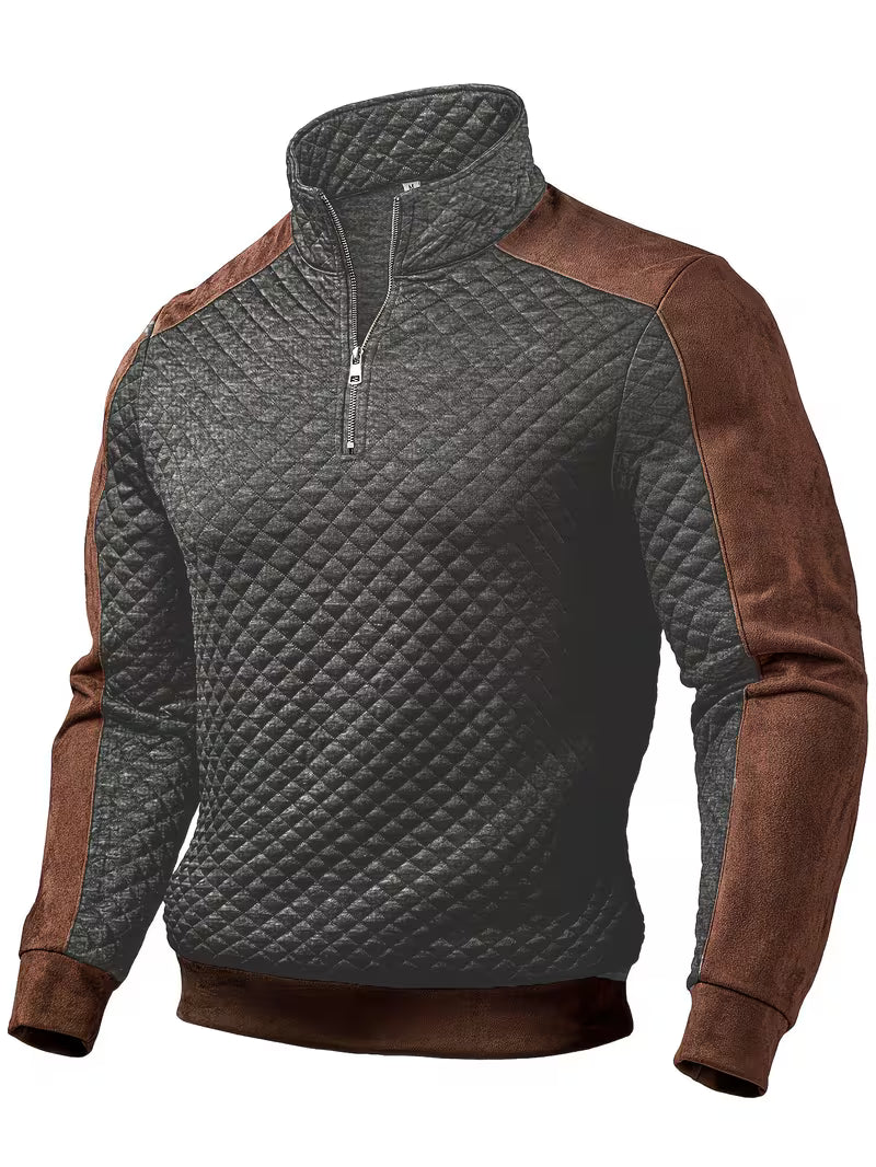 Gioele - Long Sleeve Zipper Shirt