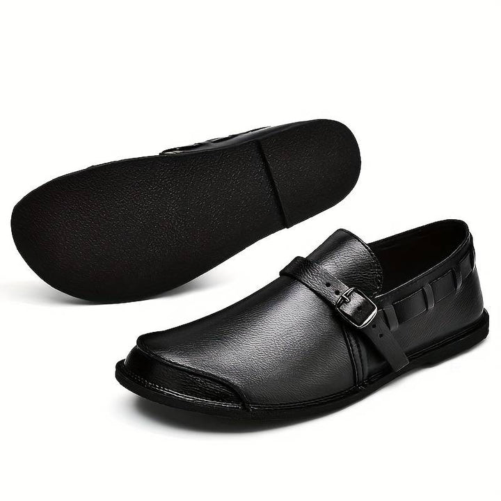 Efraim - Comfortable Retro Style Slip-On Loafer