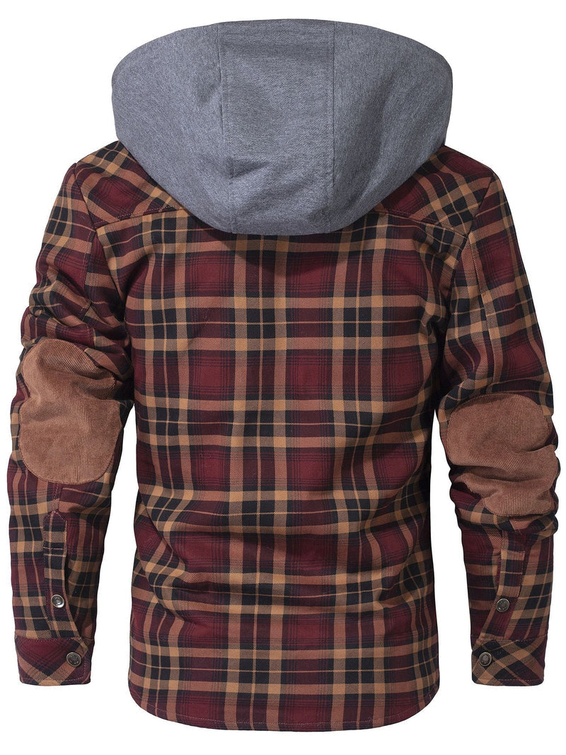 Avraham - Long Sleeve Hooded Jacket With Pocket
