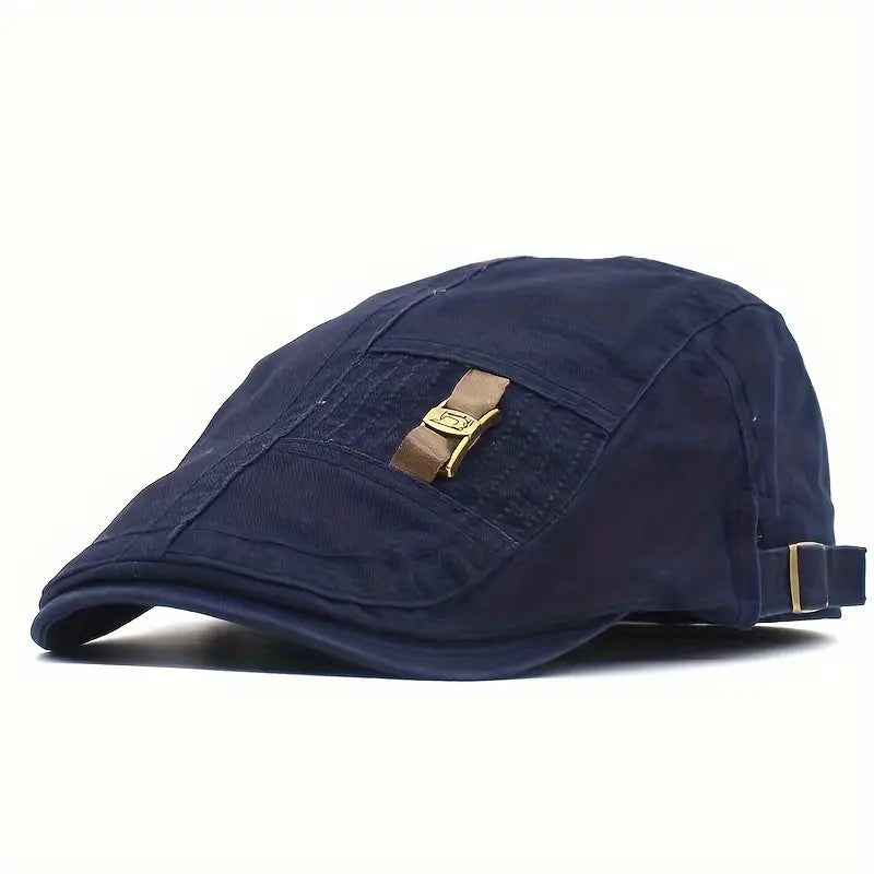 Nikolai - Adjustable Cotton Beret