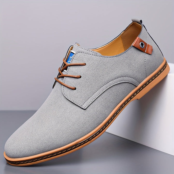 Muoja - Faux Leather Lace Up Shoes