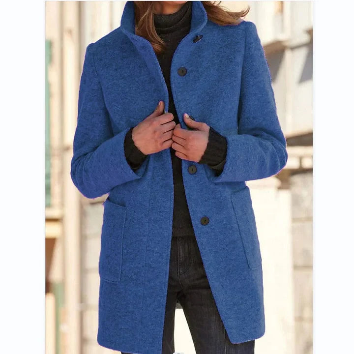 Zimfira - Long Sleeve Windbreaker Coat
