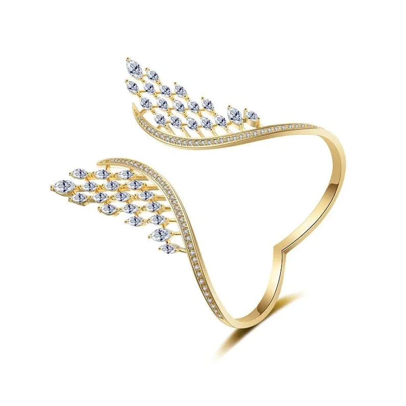 Evita - Angel Wings Bracelet and Ring