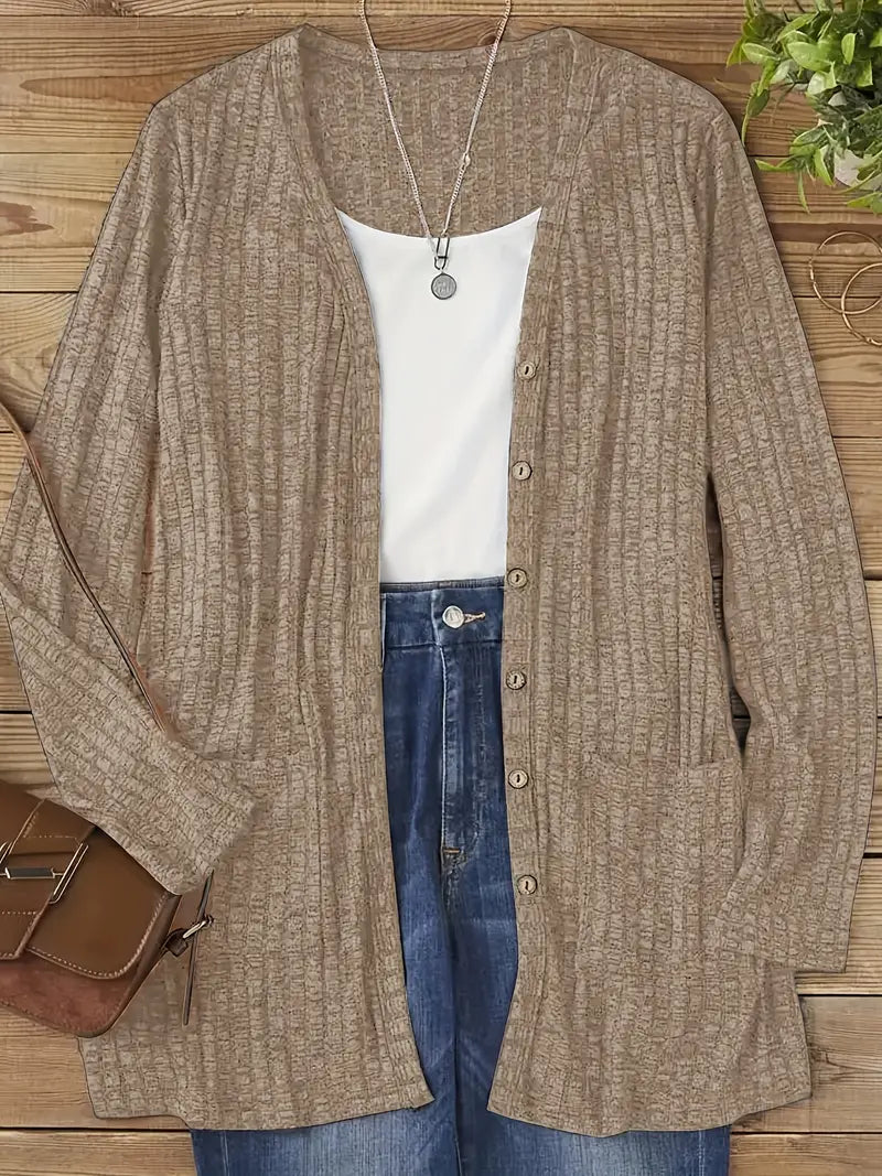Nahlani - Long Sleeve Winter Sweater