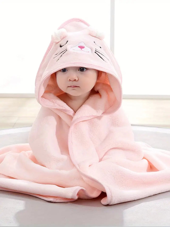 TinyTowel - Soft And Absorbent Baby Bath Towel