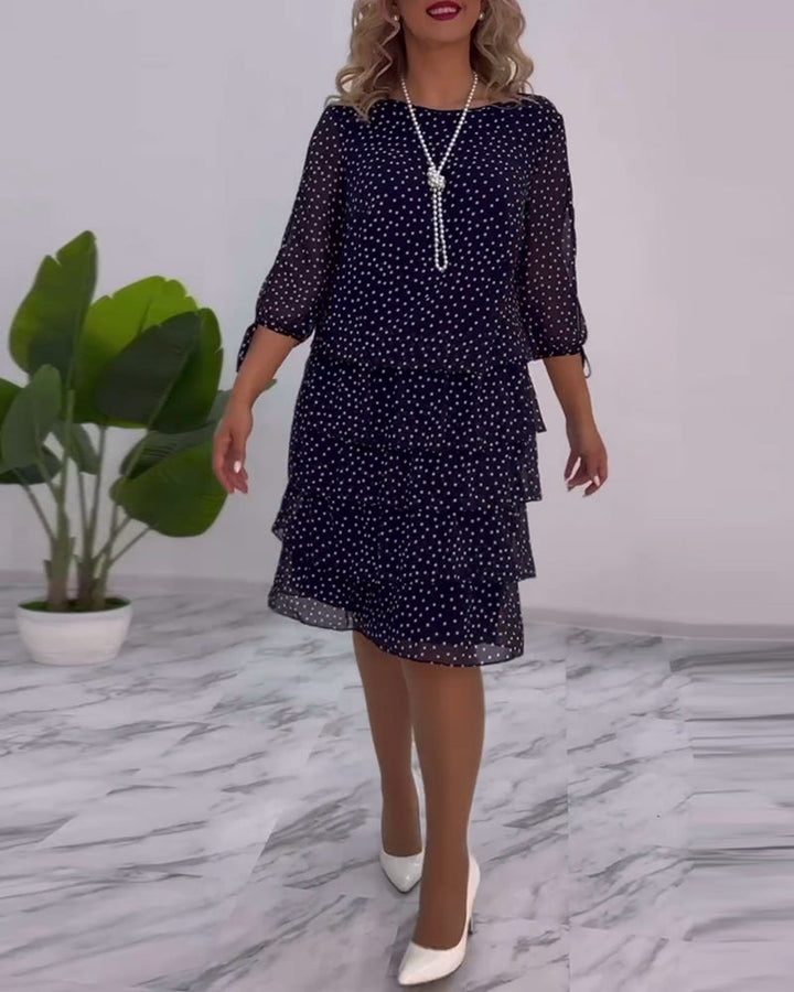 Meirit - Elegant Winter Dress