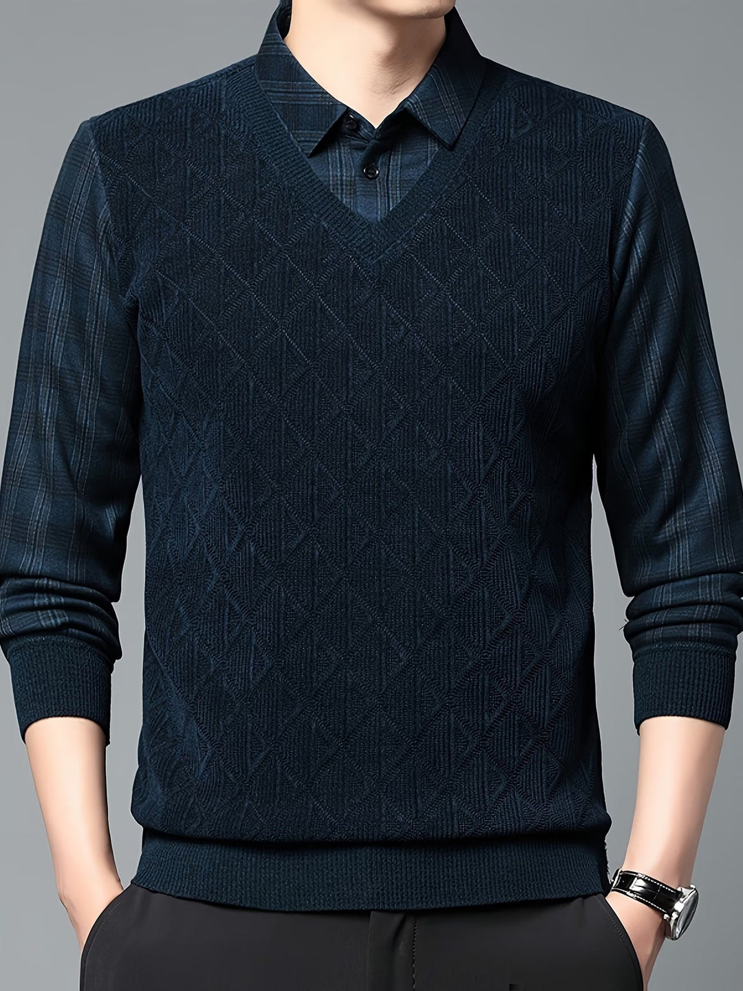 Mariio - Long Sleeve Knitted Sweater