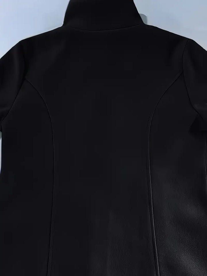 Nuriye - Long Sleeve Winter Coat