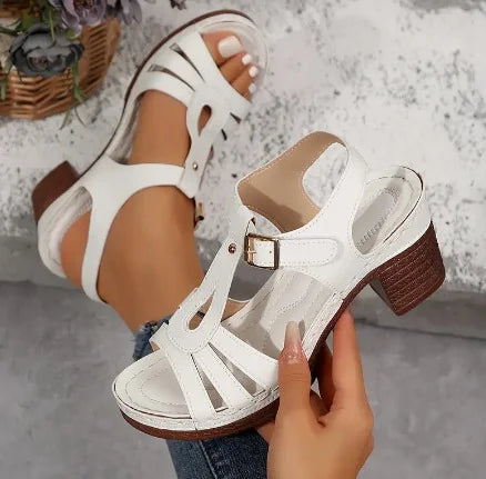 Leanna - Comfortable Orthopedic Sandals