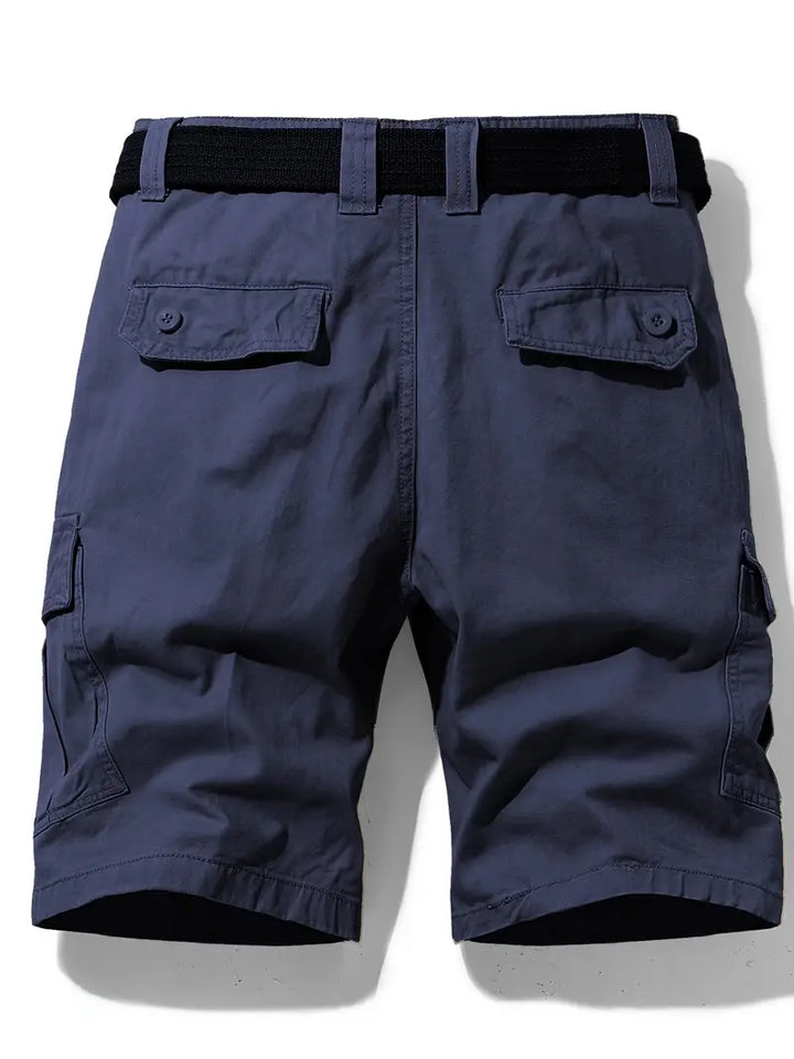 Mauro - Elegant Shorts With Multi Pockets