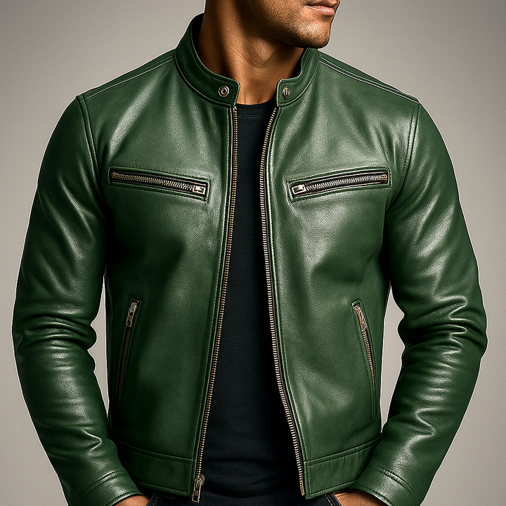 Hador - Vintage Leather Jacket