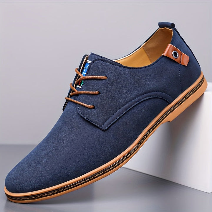 Muoja - Faux Leather Lace Up Shoes