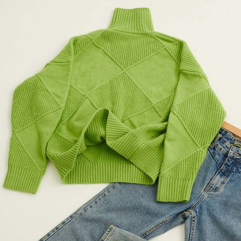 Jorinde - High Neck Knitted Sweater
