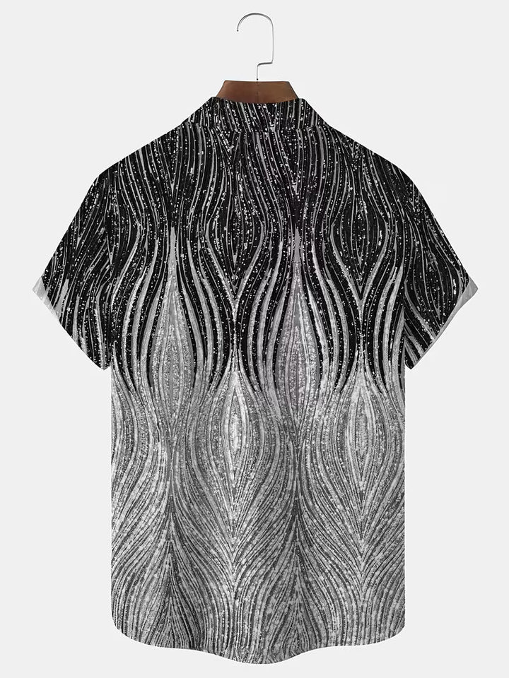 Klenn - Short Sleeve Shirt With 3D Print