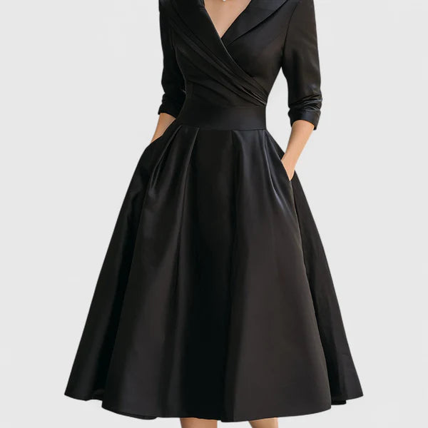 Liudmila - Formal Midi Dress