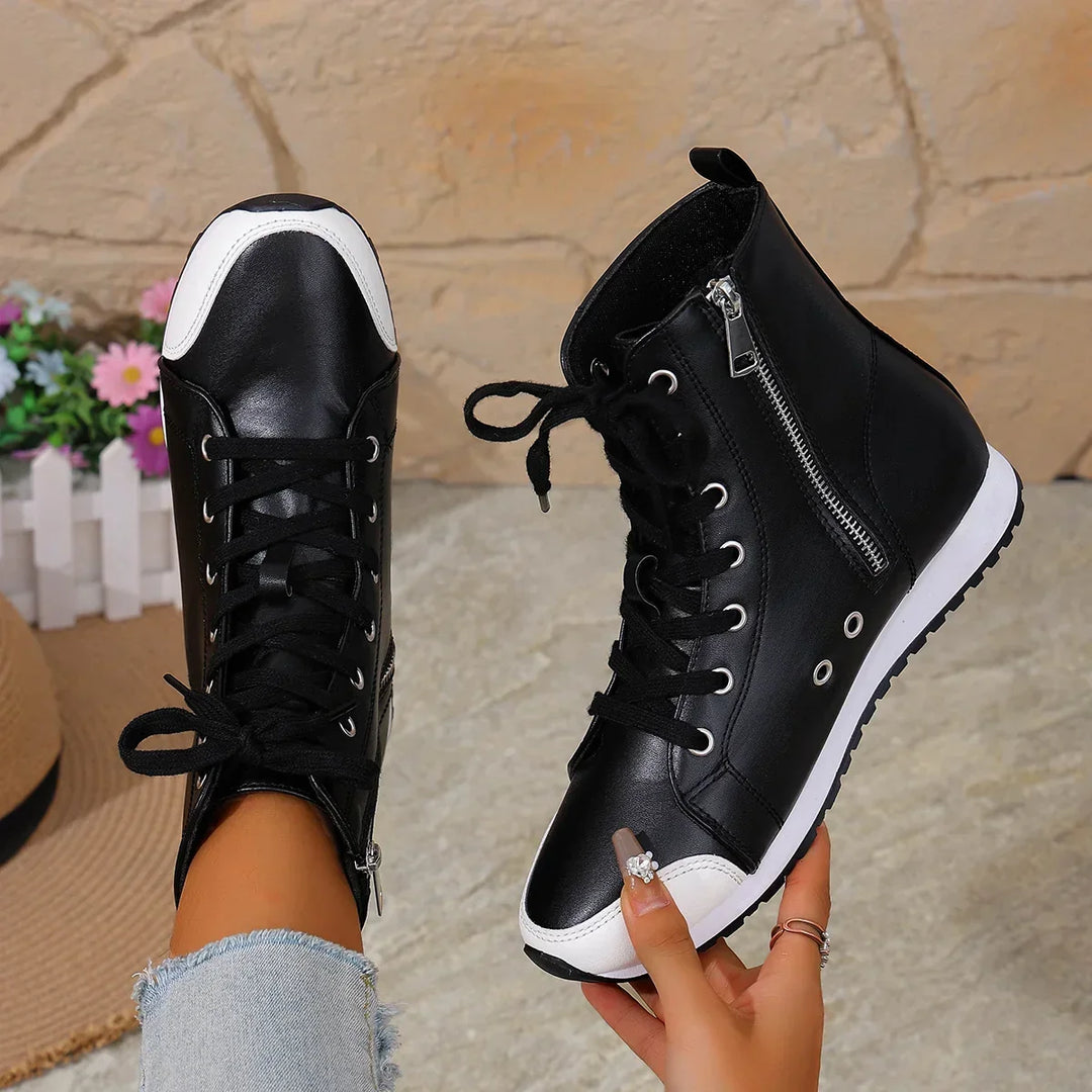 Nivis - Breathable Zipper Ankle Boot