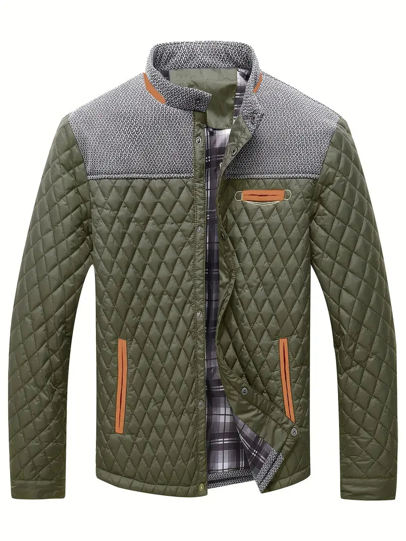 Proctor - Casual Long Sleeve Jacket With Pockets