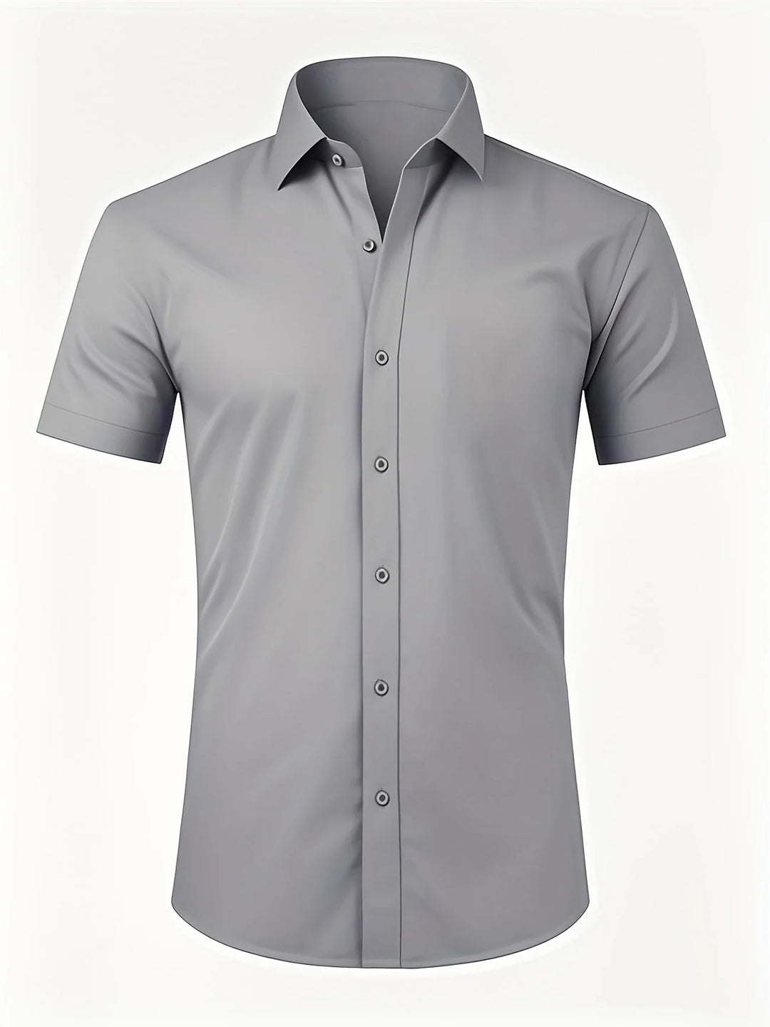 Ezra - Elegant Slim Fit Shirt With Button