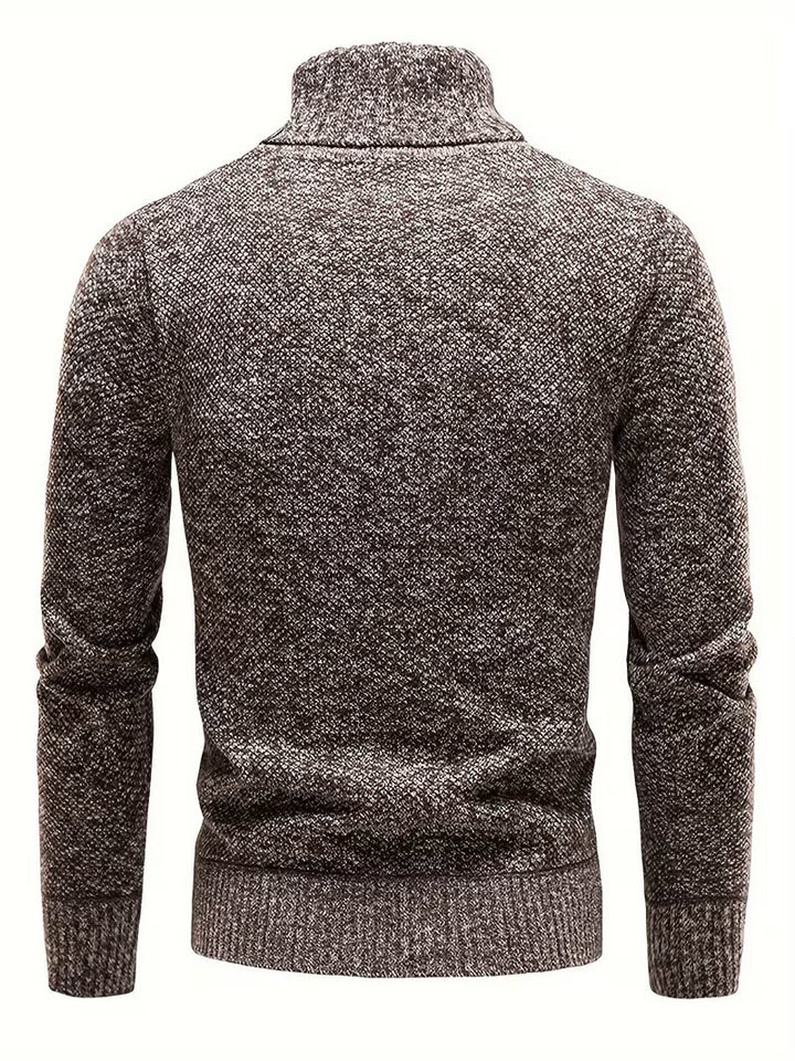 Avelyica - Elegant Turtleneck Knitted Sweater