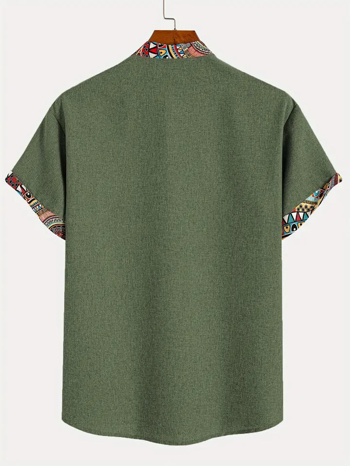 Murat - Elegant Short Sleeve Shirt