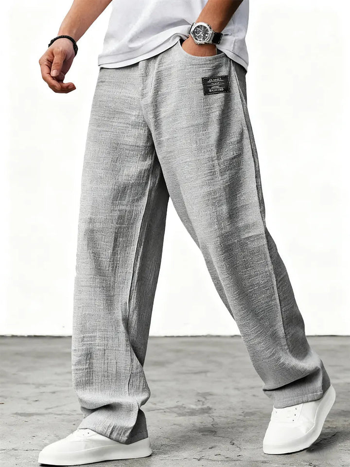 Lushan - Loose Linen Pant