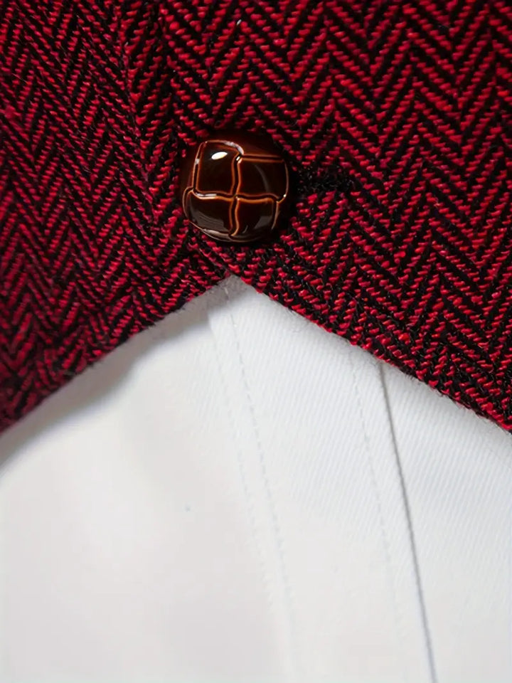 Ferry - Single Breasted Lapel Vest
