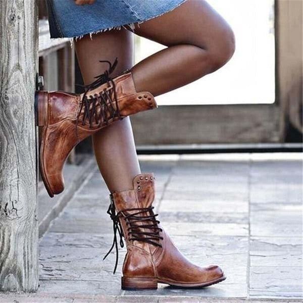 Ivone - Casual Winter With Ankle Boots