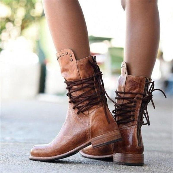 Ivone - Casual Winter With Ankle Boots
