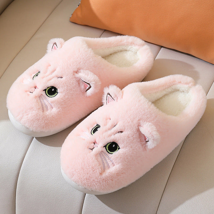 Pheline - Cute Cat Pattern Slipper