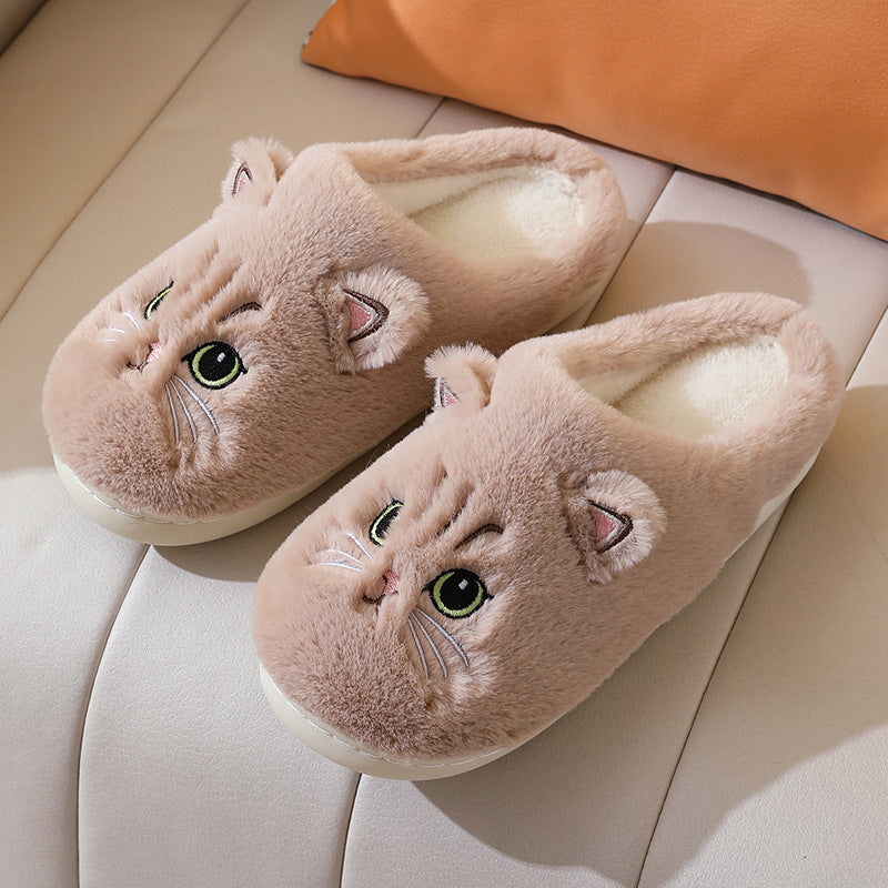 Pheline - Cute Cat Pattern Slipper