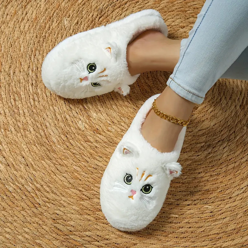 Pheline - Cute Cat Pattern Slipper