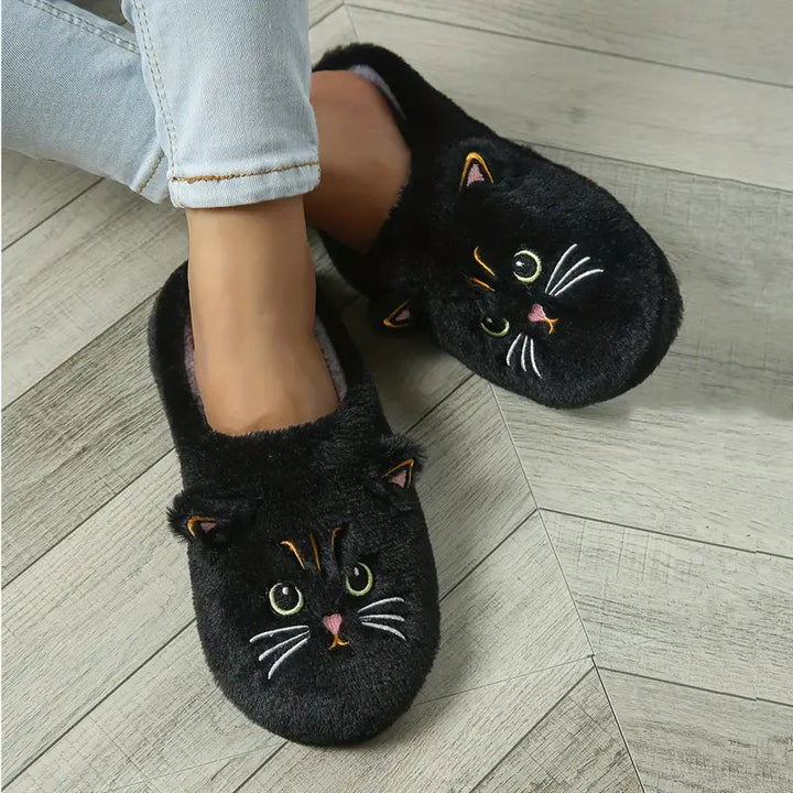 Pheline - Cute Cat Pattern Slipper