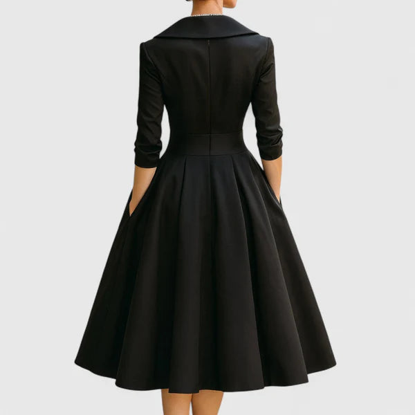 Liudmila - Formal Midi Dress