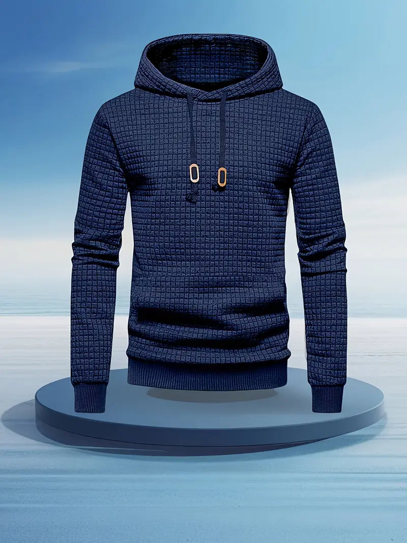 Gavin - Breathable Long Sleeve Hoodie