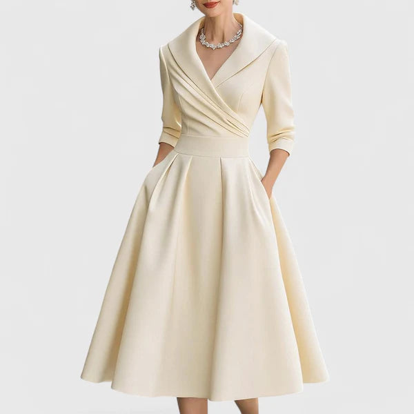 Liudmila - Formal Midi Dress
