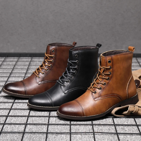 Shabtai - Elegant Leather Boot