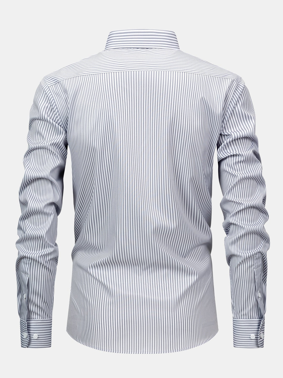 Corey - Long Sleeved Striped Shirt With Button