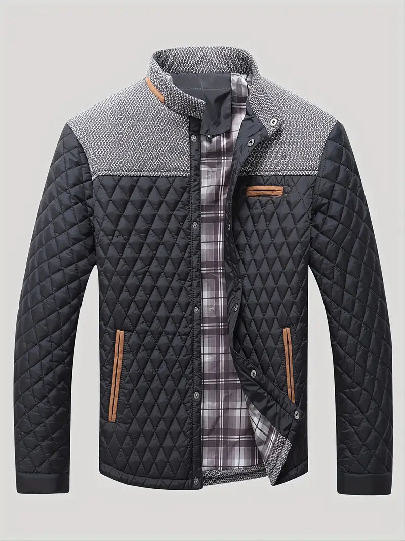 Proctor - Casual Long Sleeve Jacket With Pockets