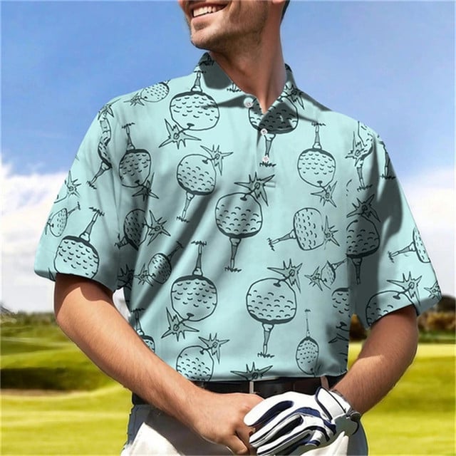 Roland - Luxury Golf Polo Shirt