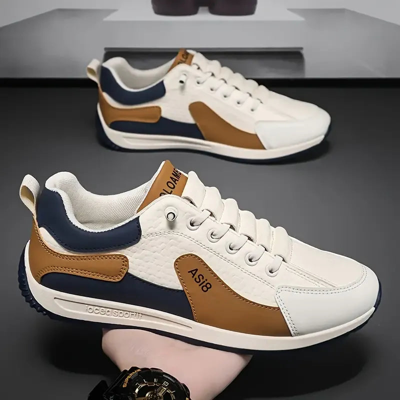 Rutherford - Comfortable Sneakers With Arch Support