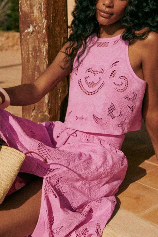 Laureena - Summer Two Piece Set
